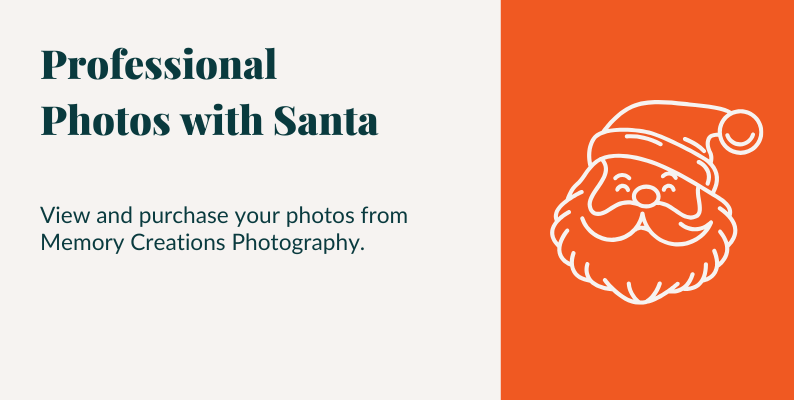 Professional Photos with Santa