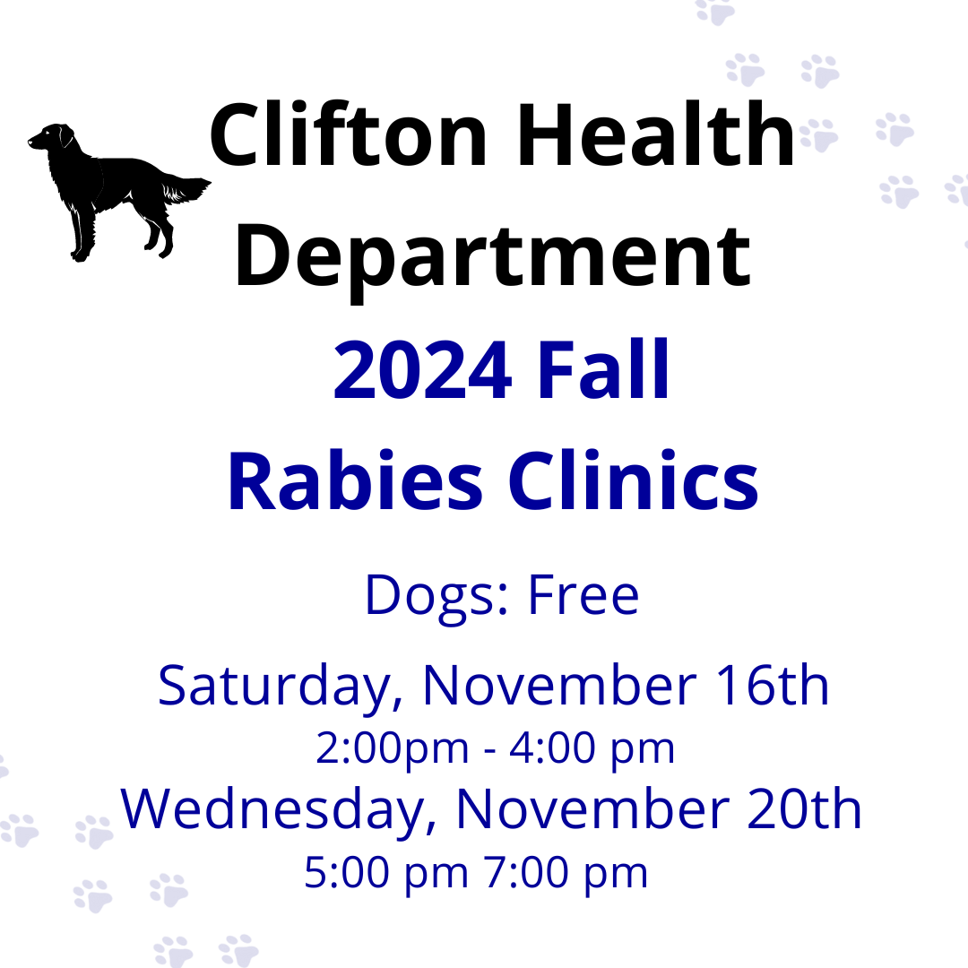 Rabies Clinic Fall 2024