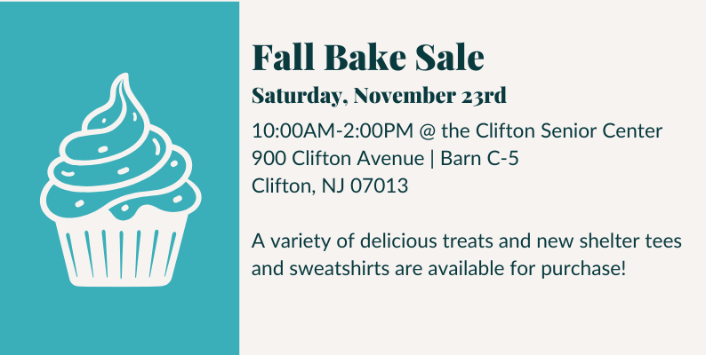 Fall Bake Sale